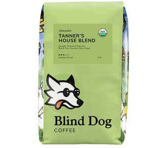 Organic Tanners House Blend - Medium Roast - Blind Dog Coffee