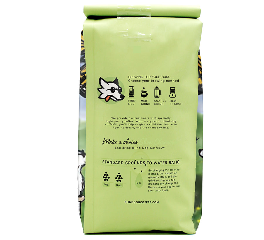 Organic Tanners House Blend - Medium Roast - Blind Dog Coffee