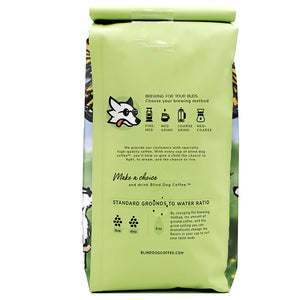 Organic Tanners House Blend - Medium Roast - Blind Dog Coffee