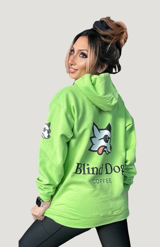 Blind Dog Pullover Hoodie Sweatshirt - Blind Dog Coffee