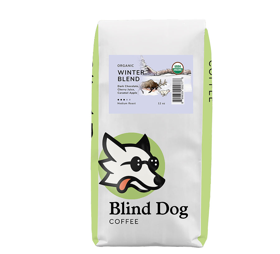 Organic Winter Blend ( Seasonal ) - Blind Dog Coffee