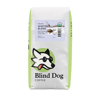 Organic Winter Blend ( Seasonal ) - Blind Dog Coffee