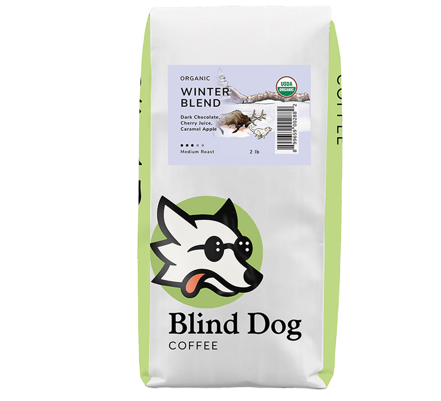 Organic Winter Blend ( Seasonal ) - Blind Dog Coffee