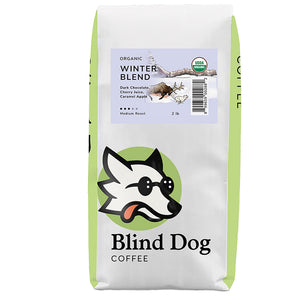 Organic Winter Blend ( Seasonal ) - Blind Dog Coffee