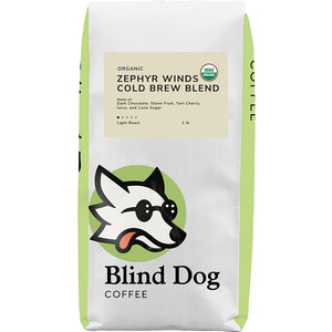 Organic Zephyr Winds Cold Brew Blend - Blind Dog Coffee