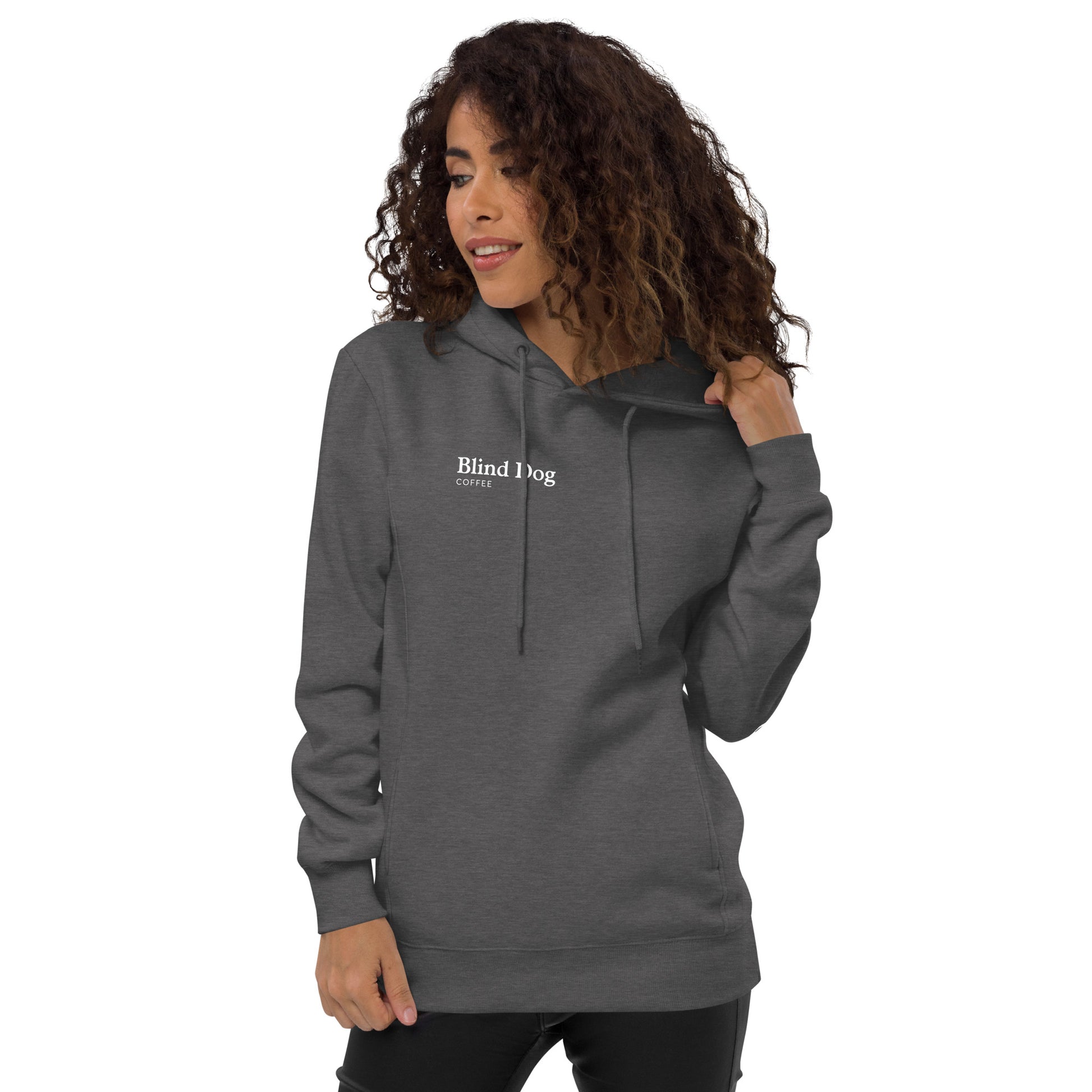 Unisex fashion hoodie - Blind Dog Coffee