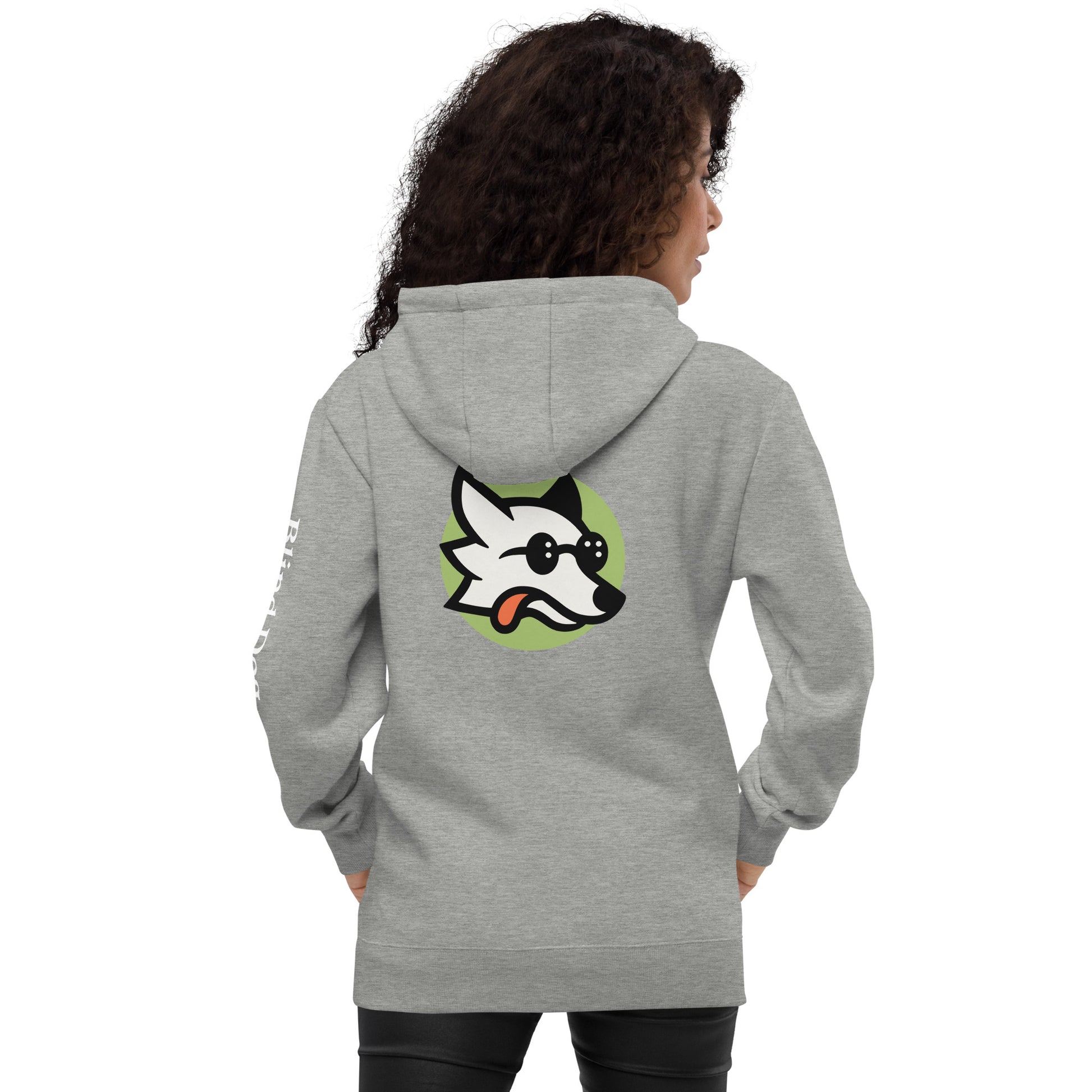 Unisex fashion hoodie - Blind Dog Coffee