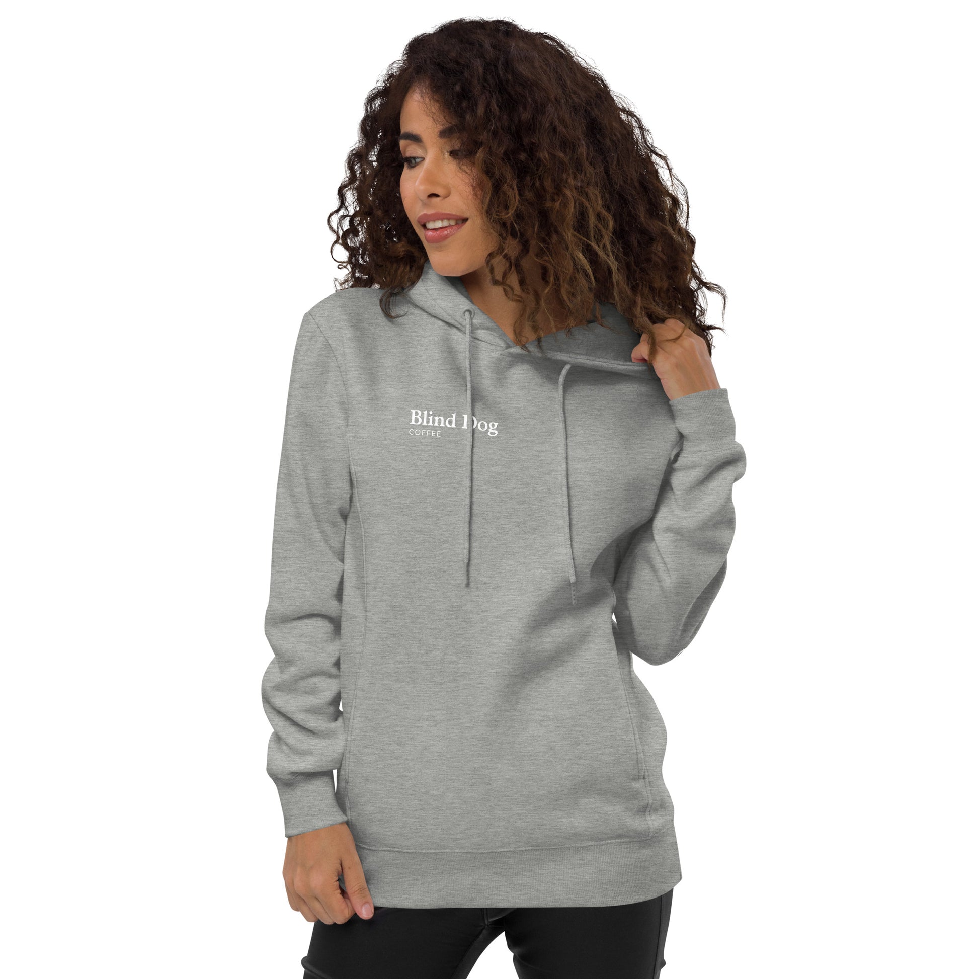 Unisex fashion hoodie - Blind Dog Coffee