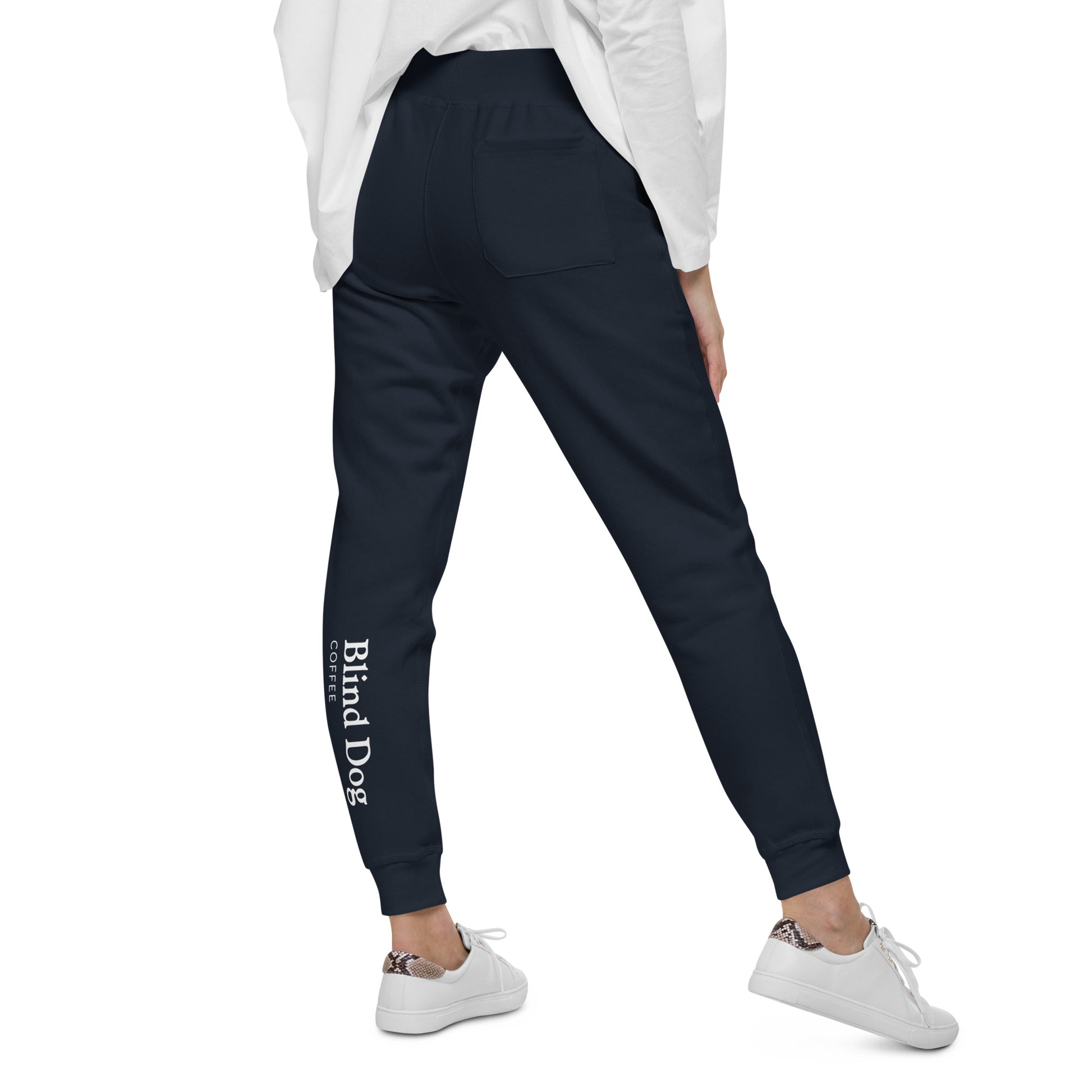 Unisex fleece sweatpants - Blind Dog Coffee