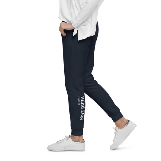 Unisex fleece sweatpants - Blind Dog Coffee