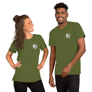 Short-sleeve unisex t-shirt - Blind Dog Coffee