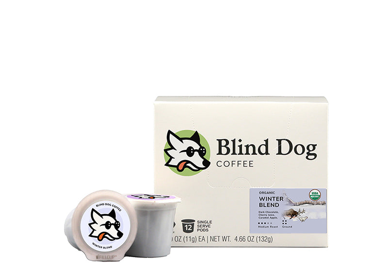 12cups Organic Winter Blend Medium Roast - Blind Dog Coffee